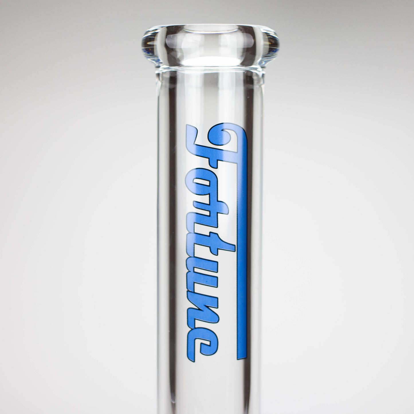 Fortune | 14" 9mm Beaker Glass Bong