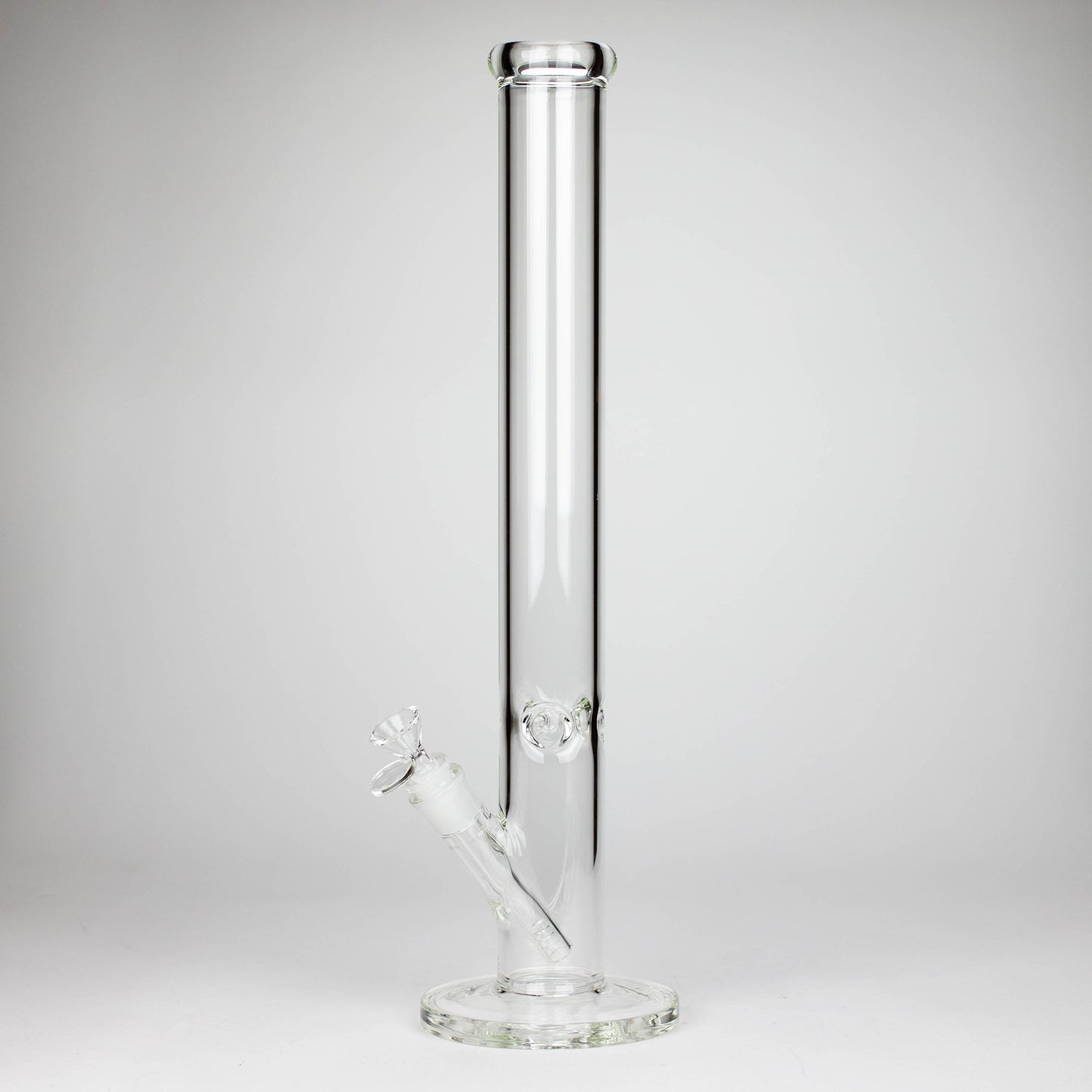18" glass tube water bong