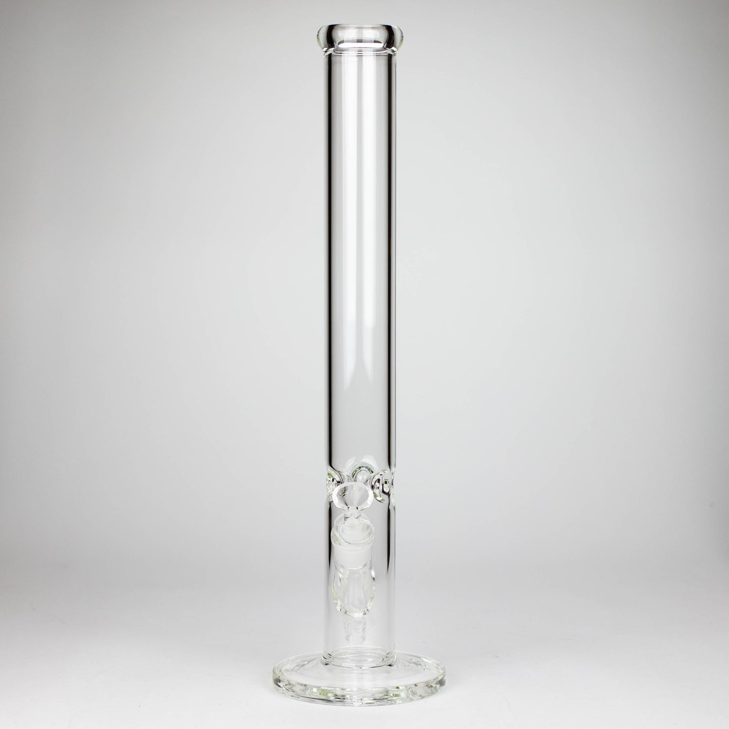 18" glass tube water bong