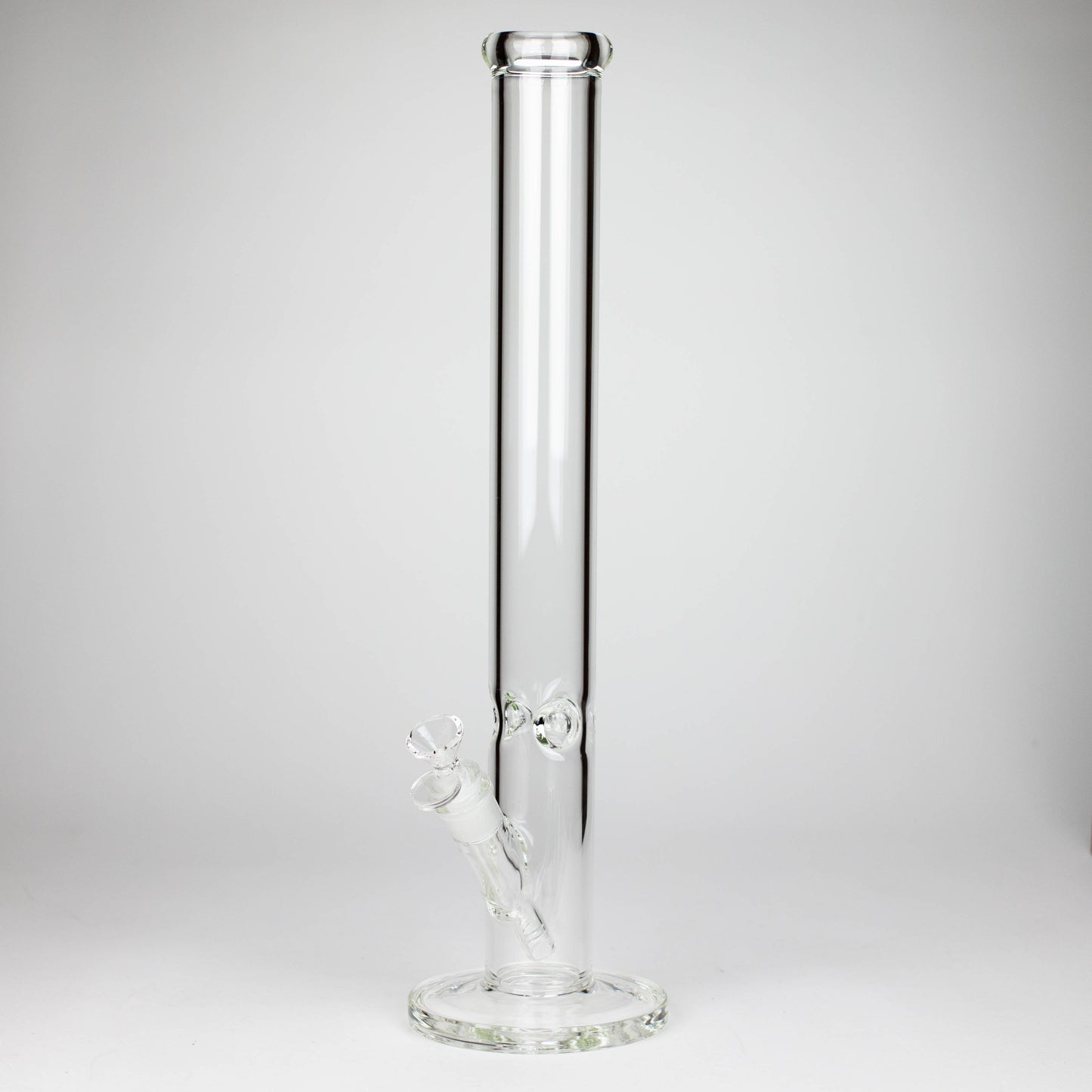 18" glass tube water bong