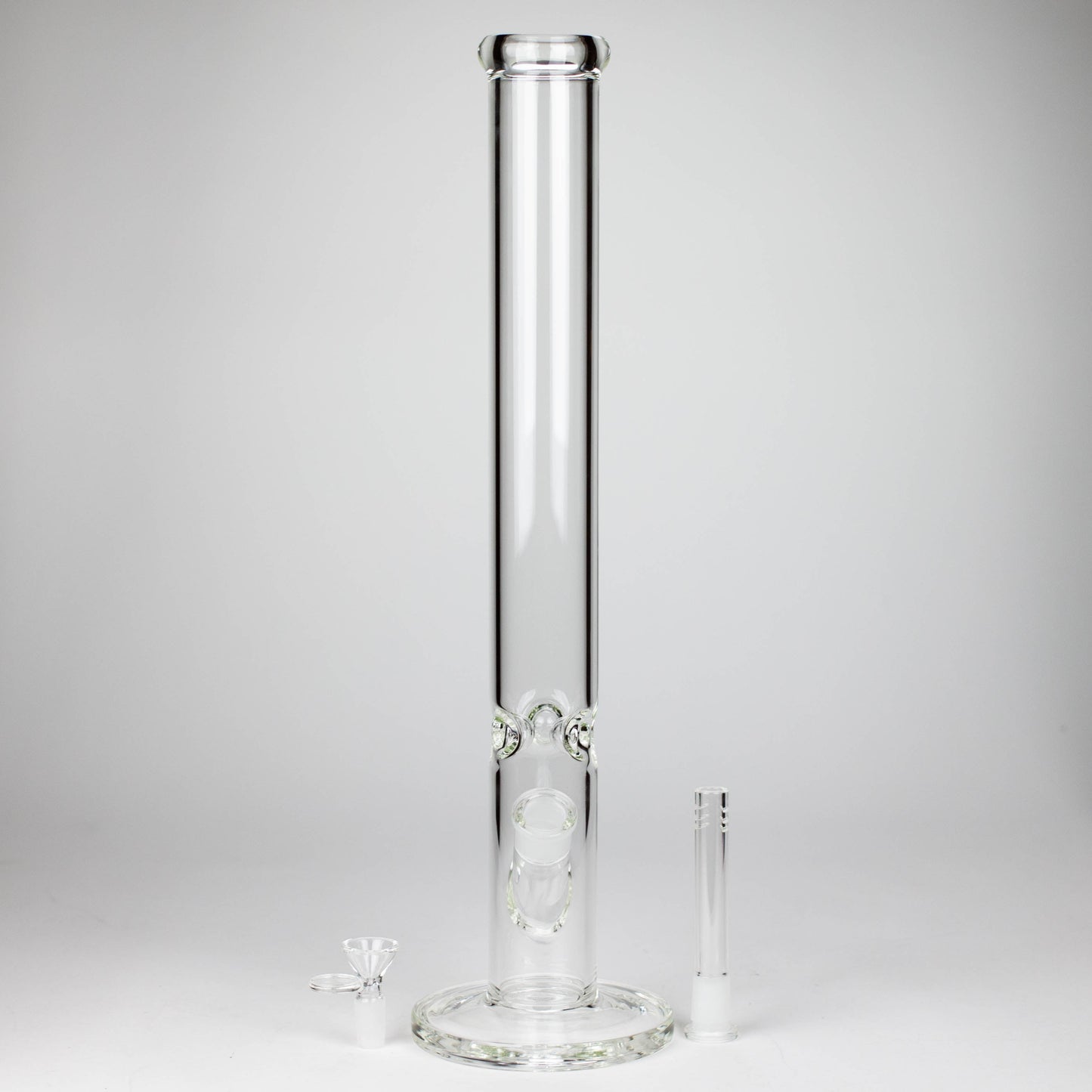 18" glass tube water bong
