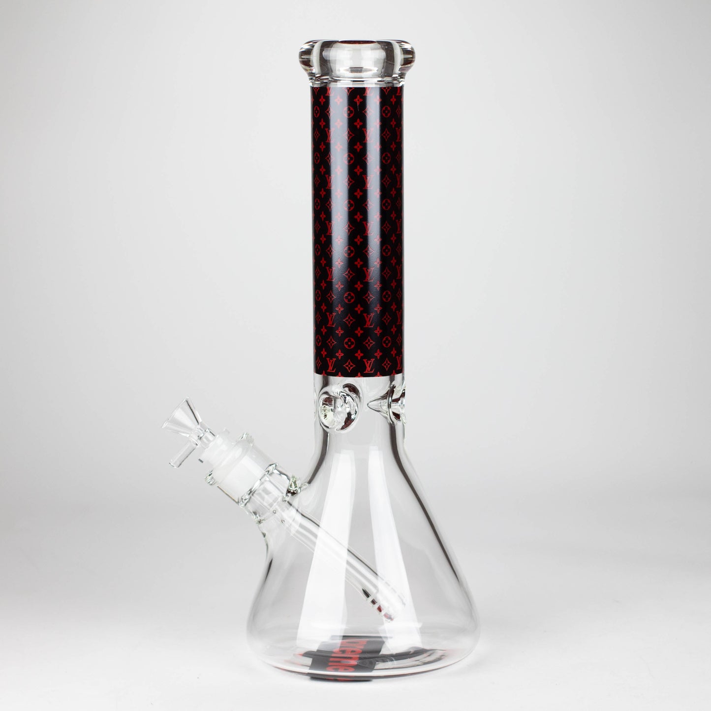 14" Luxury Pattern 9mm glass bong