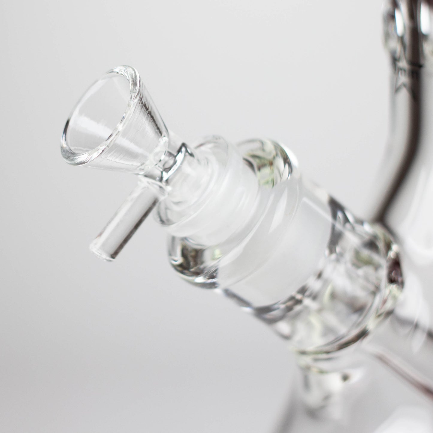 14" Luxury Pattern 9mm glass bong