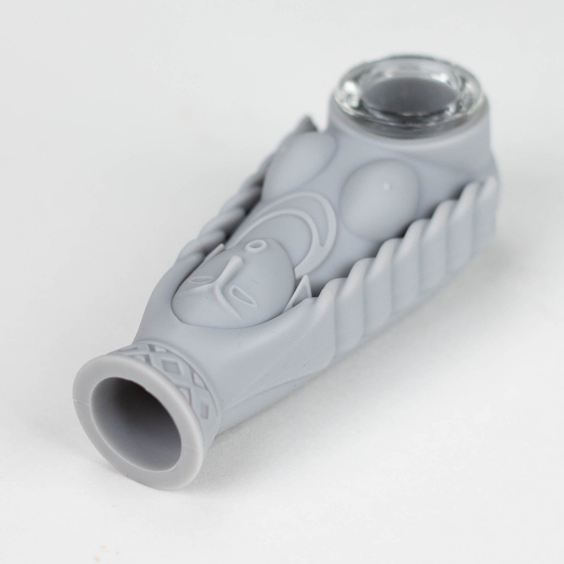 3.1" Silicone girl hand pipe_2