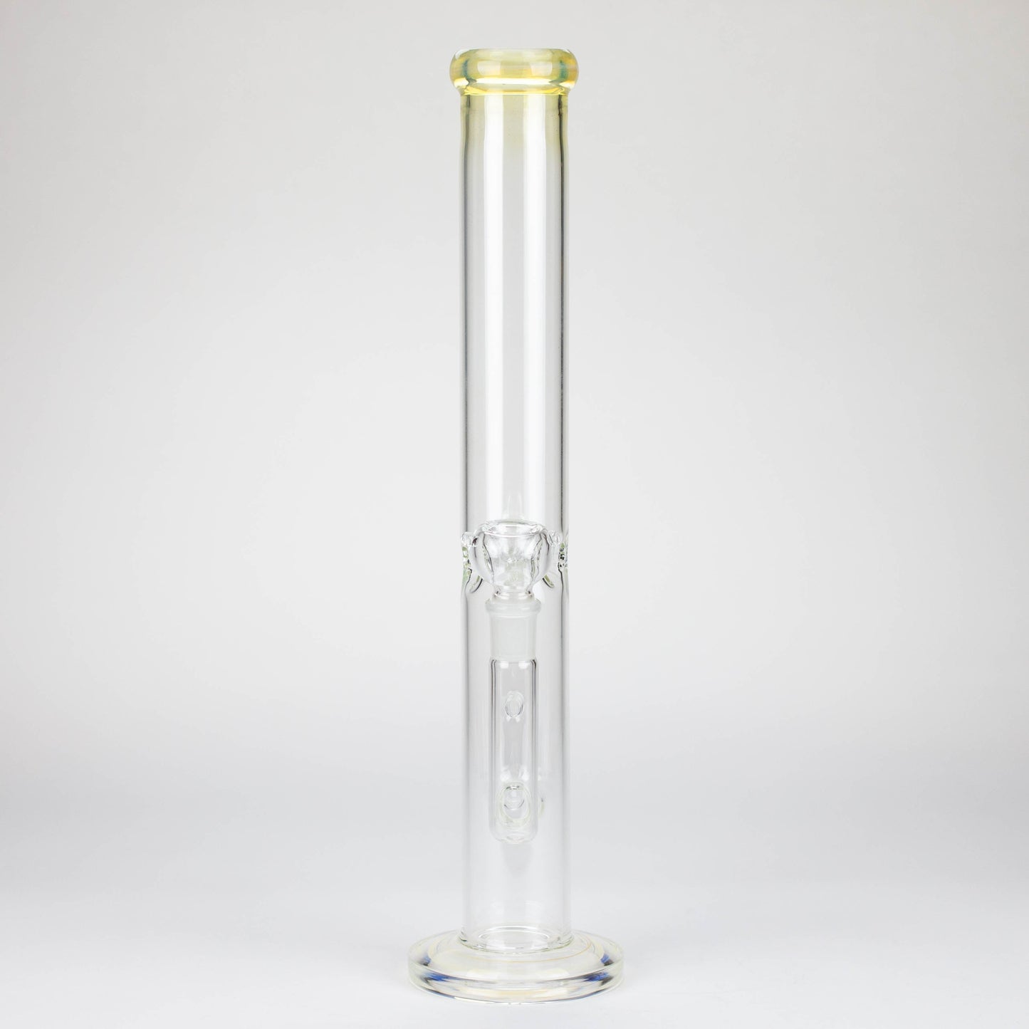 16" straight glass tube water bong_2