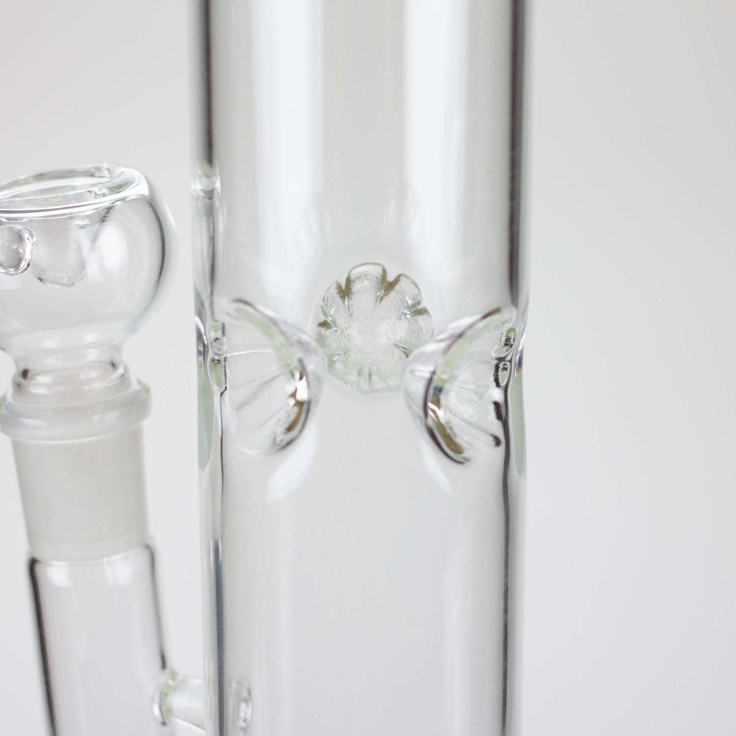 16" straight glass tube water bong_3