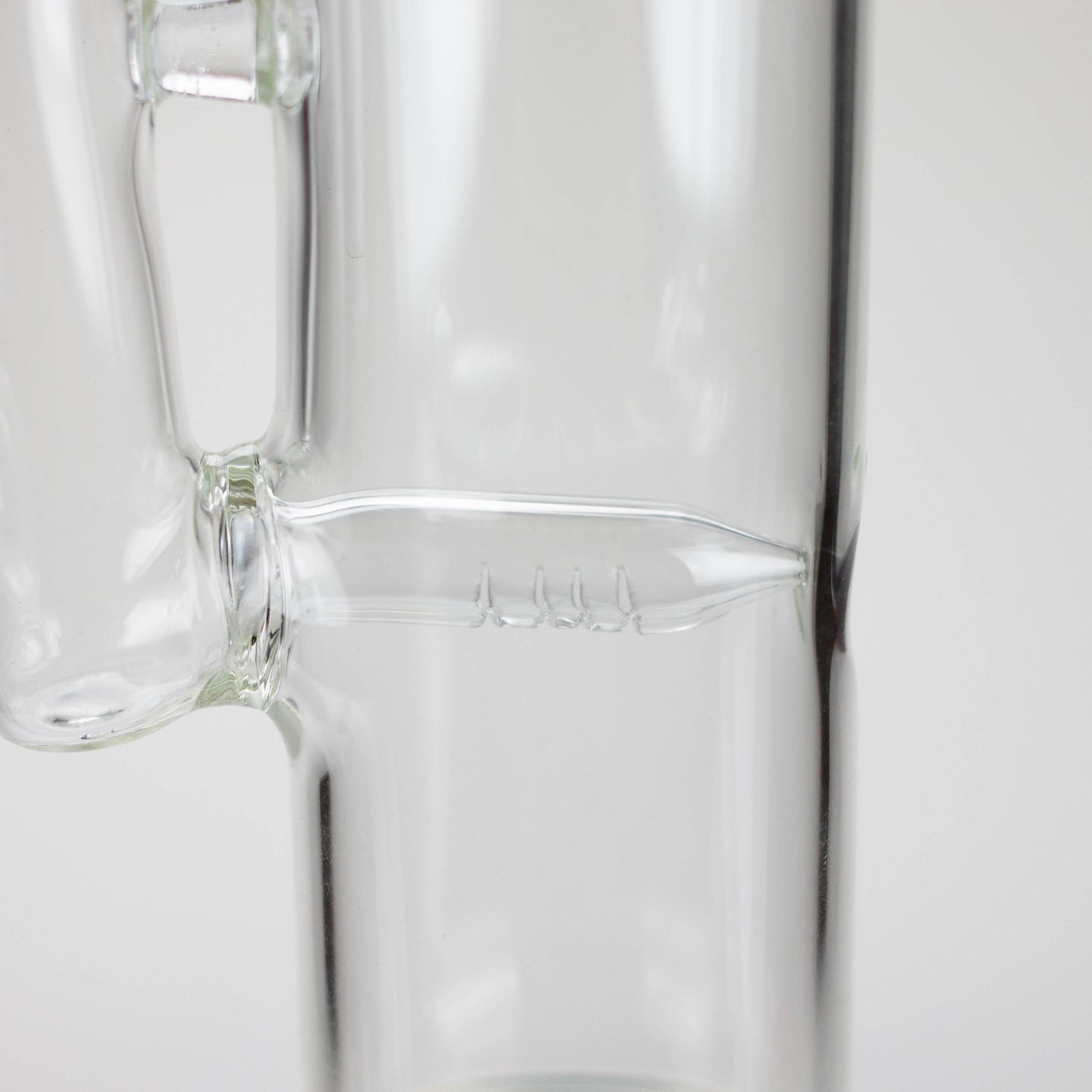 16" straight glass tube water bong_5