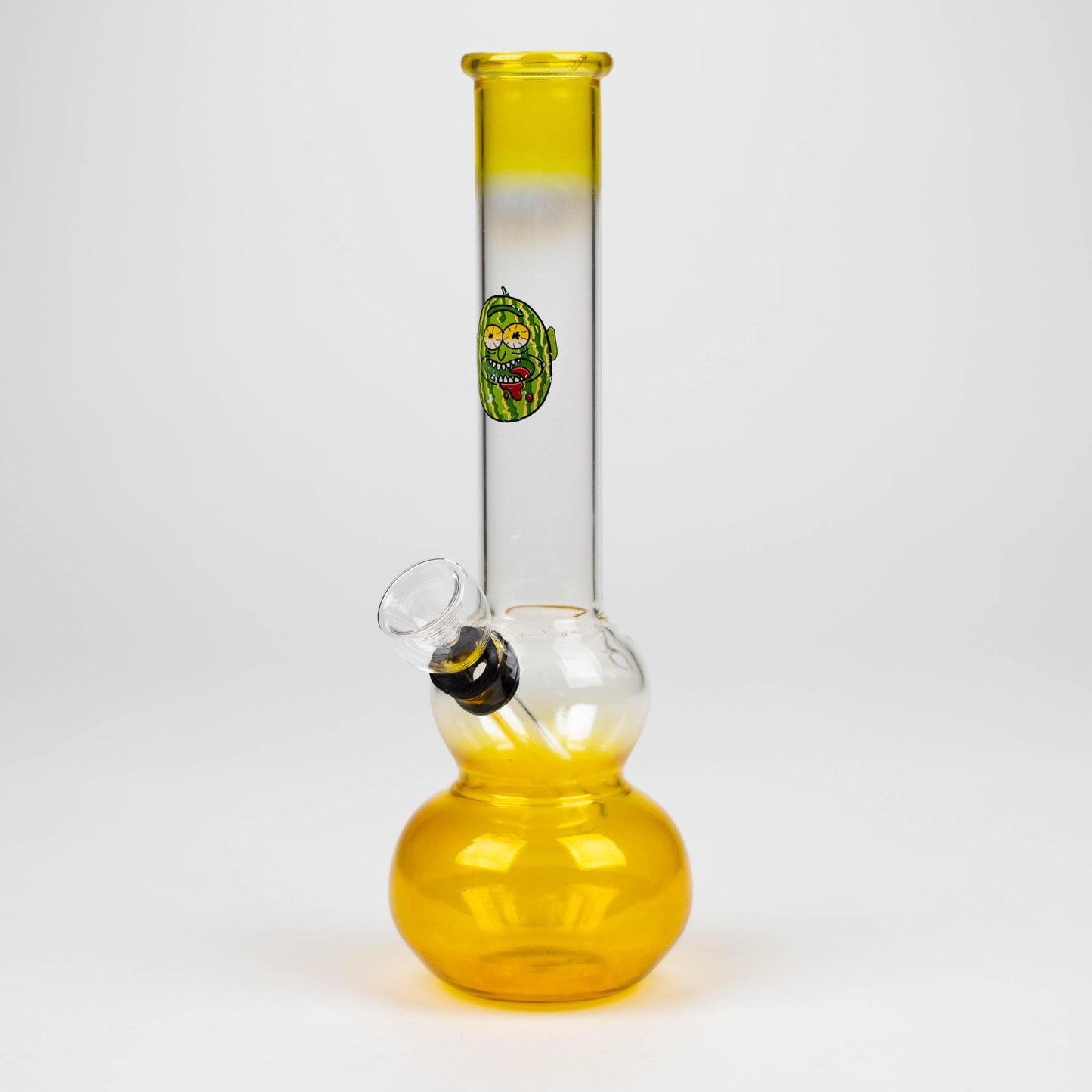 8" paint glass water bong-Assorted