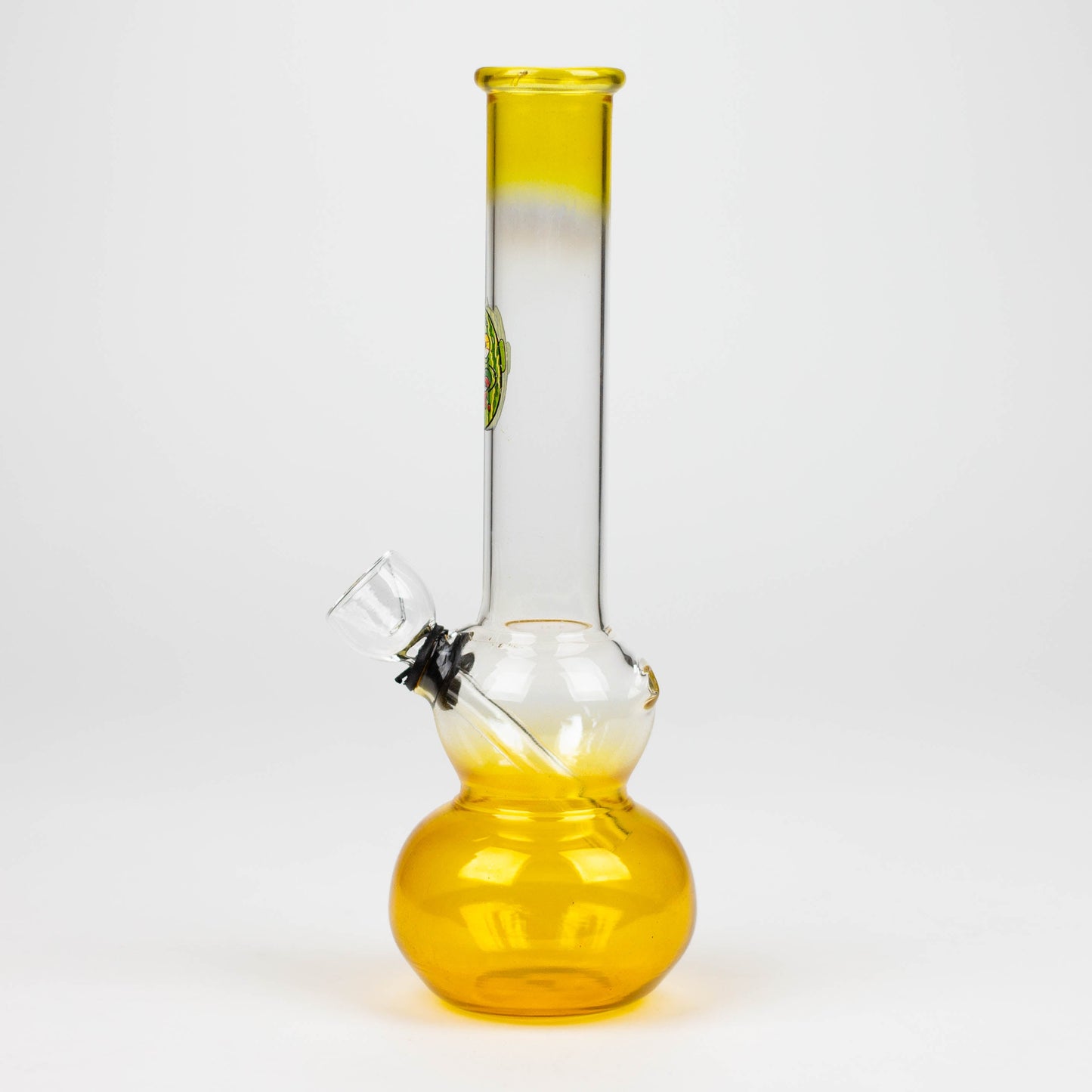 8" paint glass water bong-Assorted