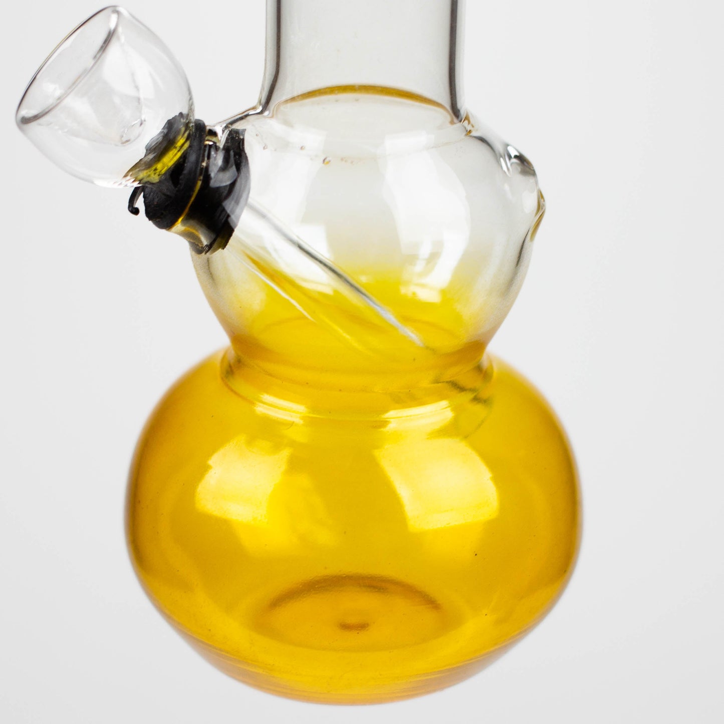 8" paint glass water bong-Assorted
