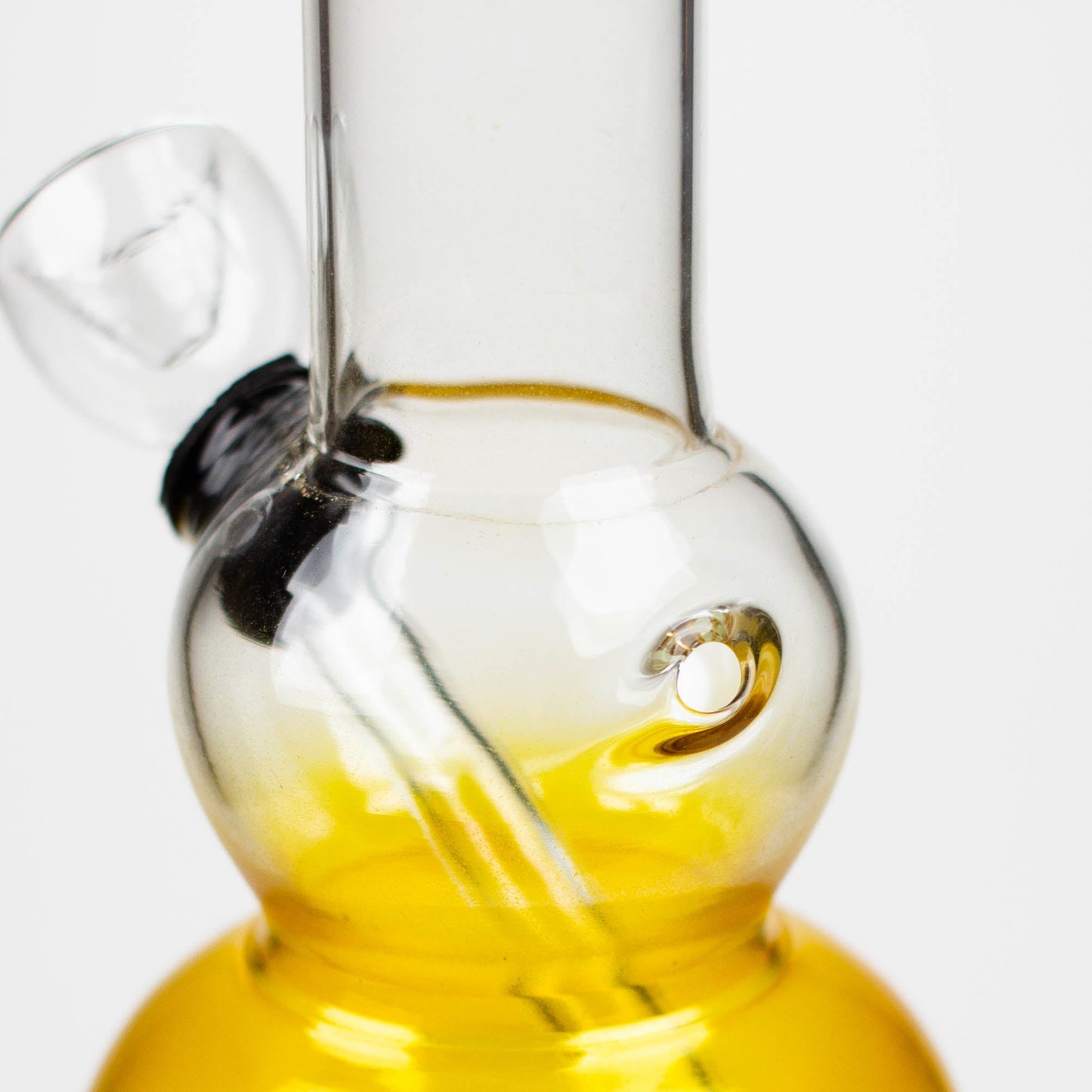 8" paint glass water bong-Assorted