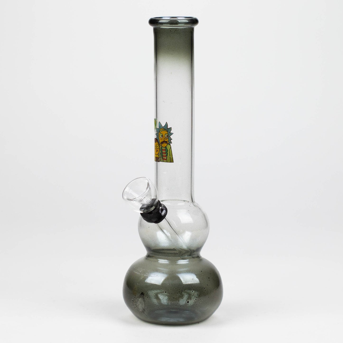 8" paint glass water bong-Assorted