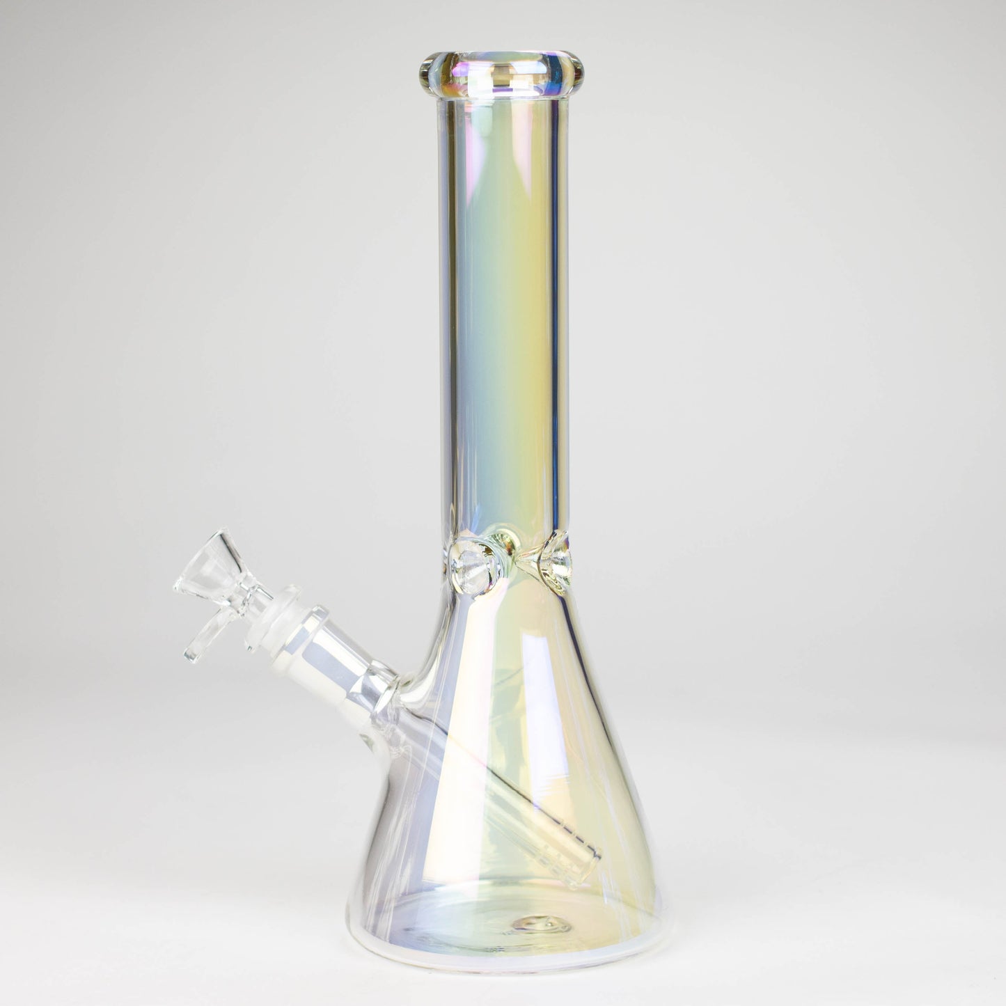10" 5mm Electroplate Glass Bong Assorted Colour_11