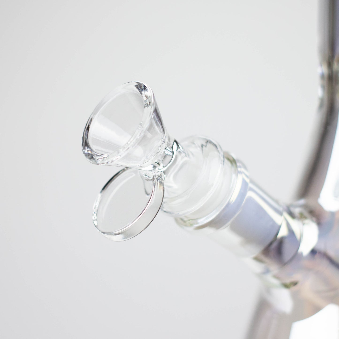 10" 5mm Electroplate Glass Bong Assorted Colour_2