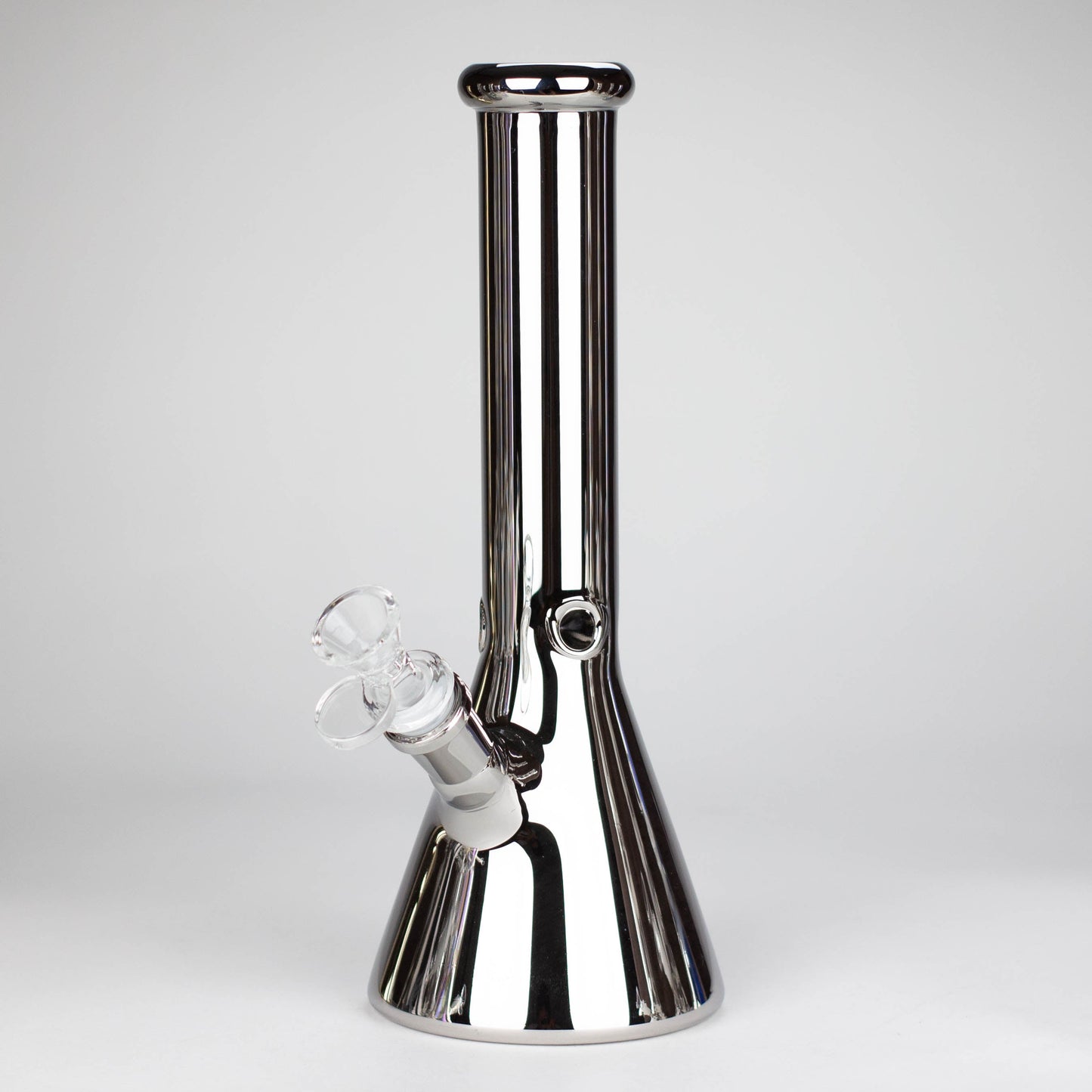 10" 5mm Electroplate Glass Bong Assorted Colour_9