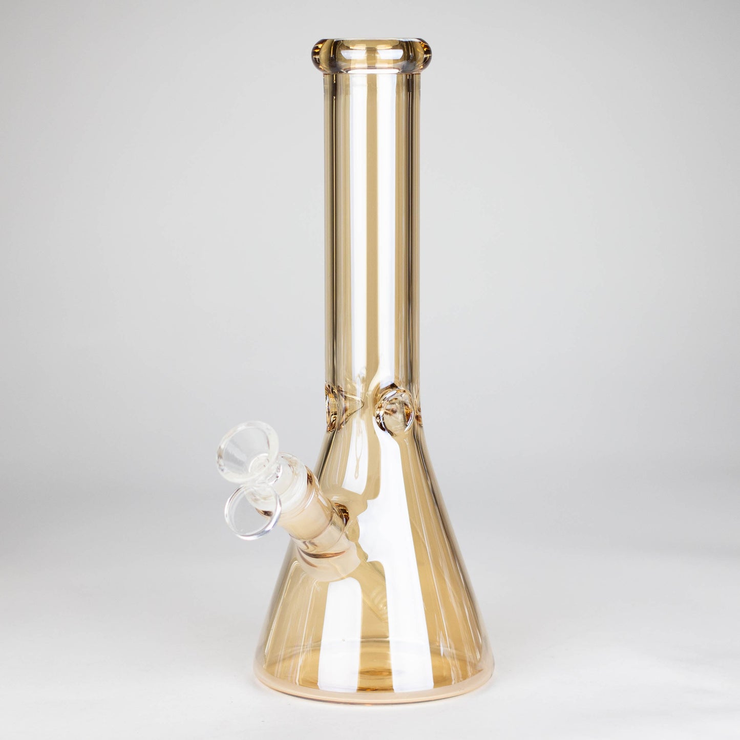 10" 5mm Electroplate Glass Bong Assorted Colour_10