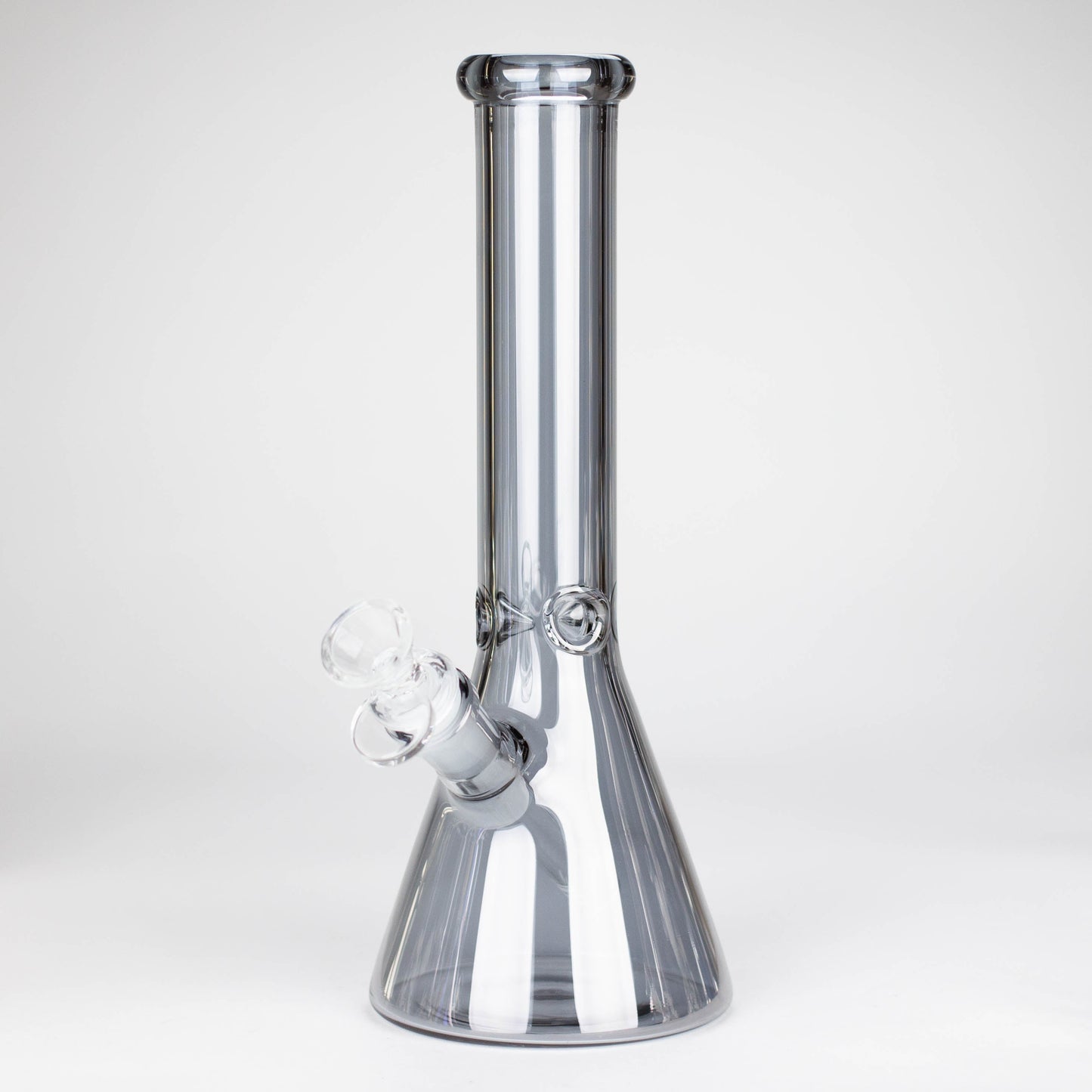 10" 5mm Electroplate Glass Bong Assorted Colour_6