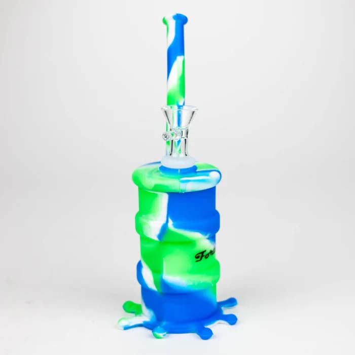 Fortune | 8" Silicone Soda Bong-Assorted