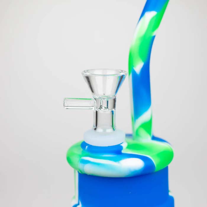 Fortune | 8" Silicone Soda Bong-Assorted