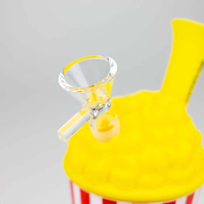 Fortune | 6" Popcorn Silicone bong