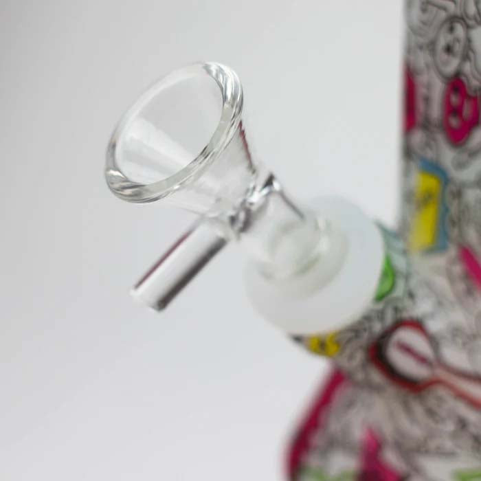 Fortune | 5" Hydrographic Silicone Bong-Assorted