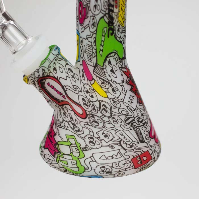 Fortune | 5" Hydrographic Silicone Bong-Assorted
