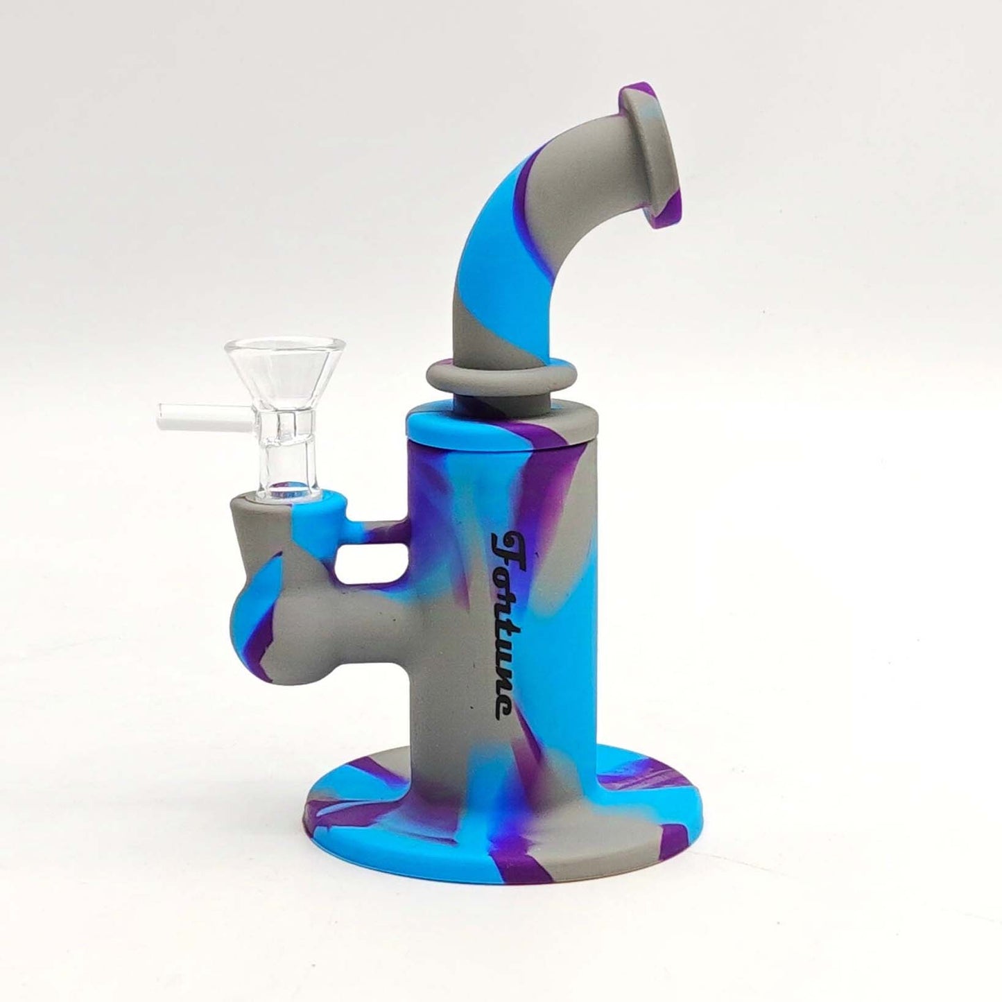 Fortune | 6.5" Silicone Waterpipe-Assorted