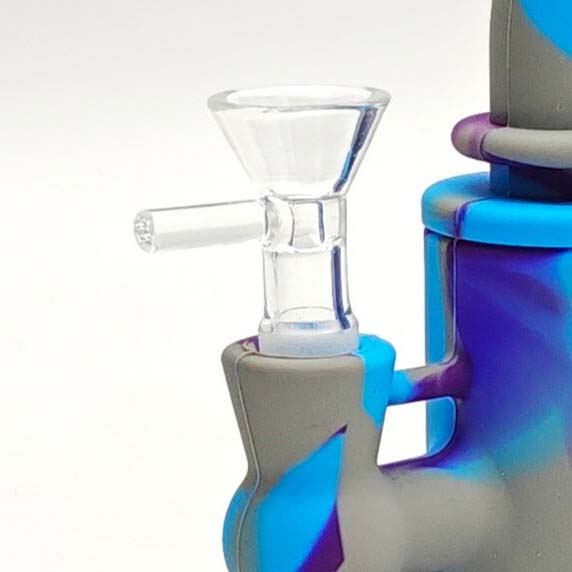 Fortune | 6.5" Silicone Waterpipe-Assorted