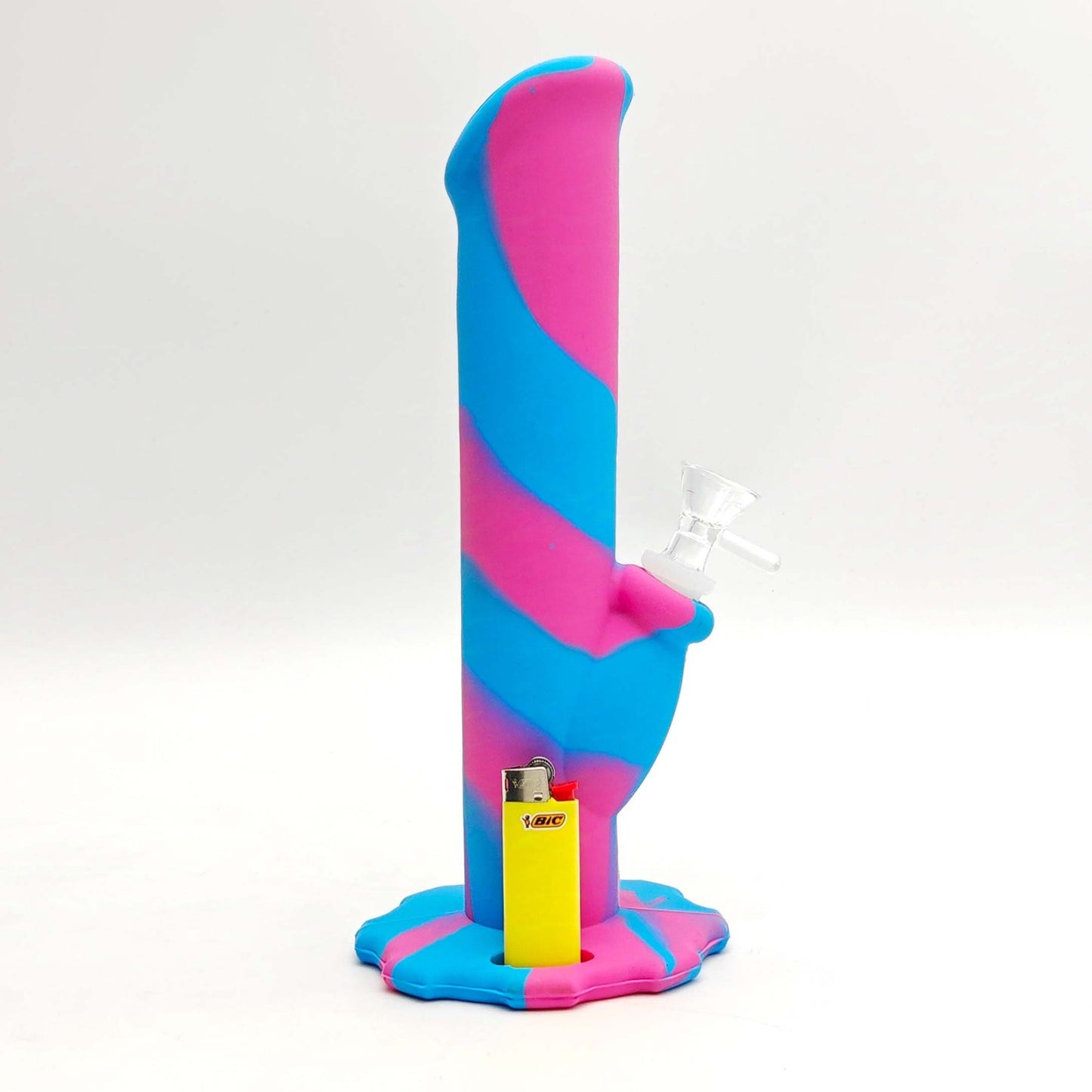Fortune | 10" Silicone Waterpipe-Assorted