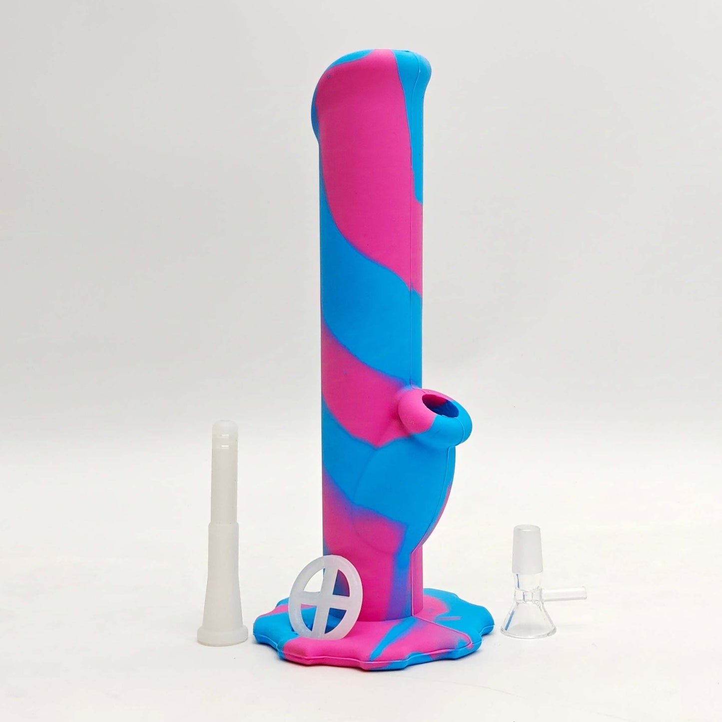 Fortune | 10" Silicone Waterpipe-Assorted