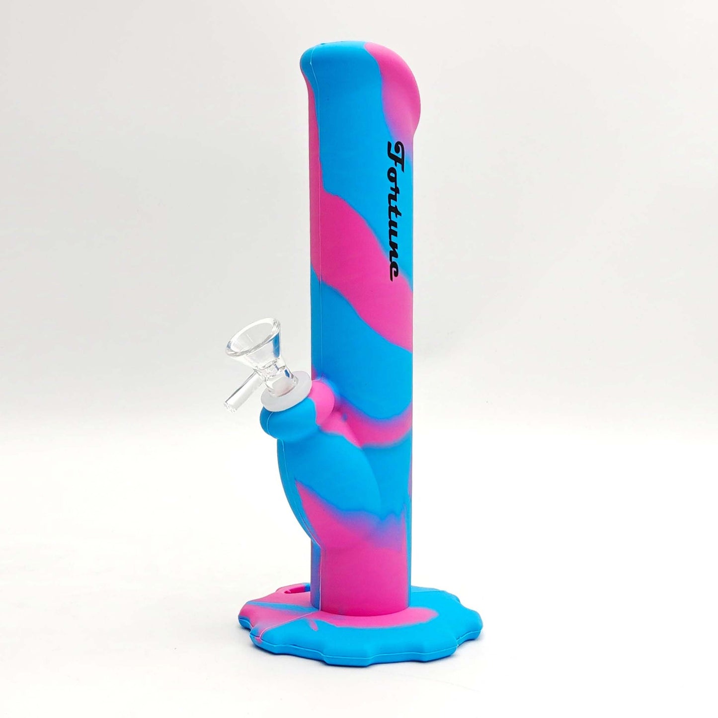 Fortune | 10" Silicone Waterpipe-Assorted