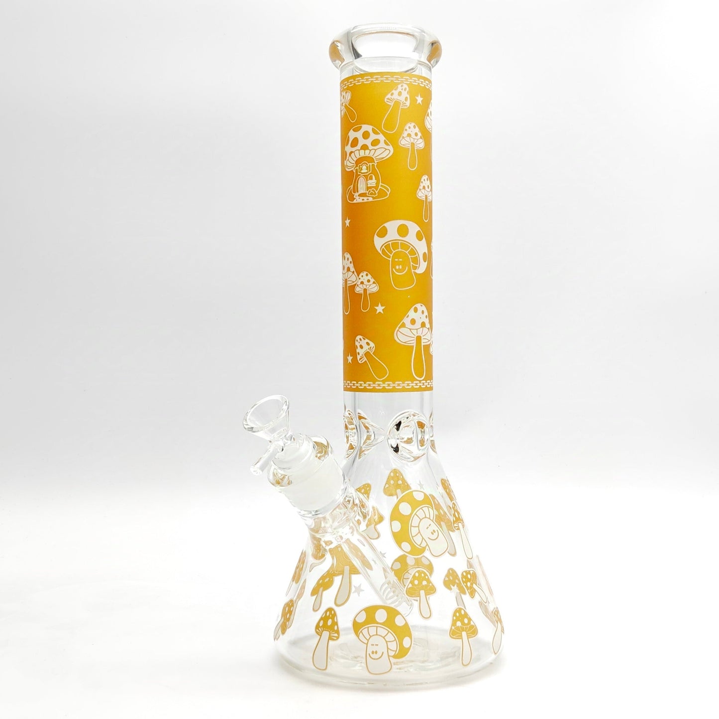 14" 7mm Mushroom Glow in the dark Bong_6