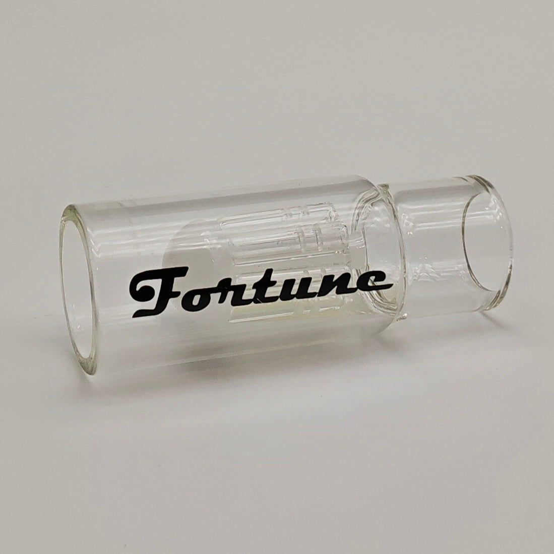 Fortune | 11" Graphic Silicone with glass percolator bong - Assorted