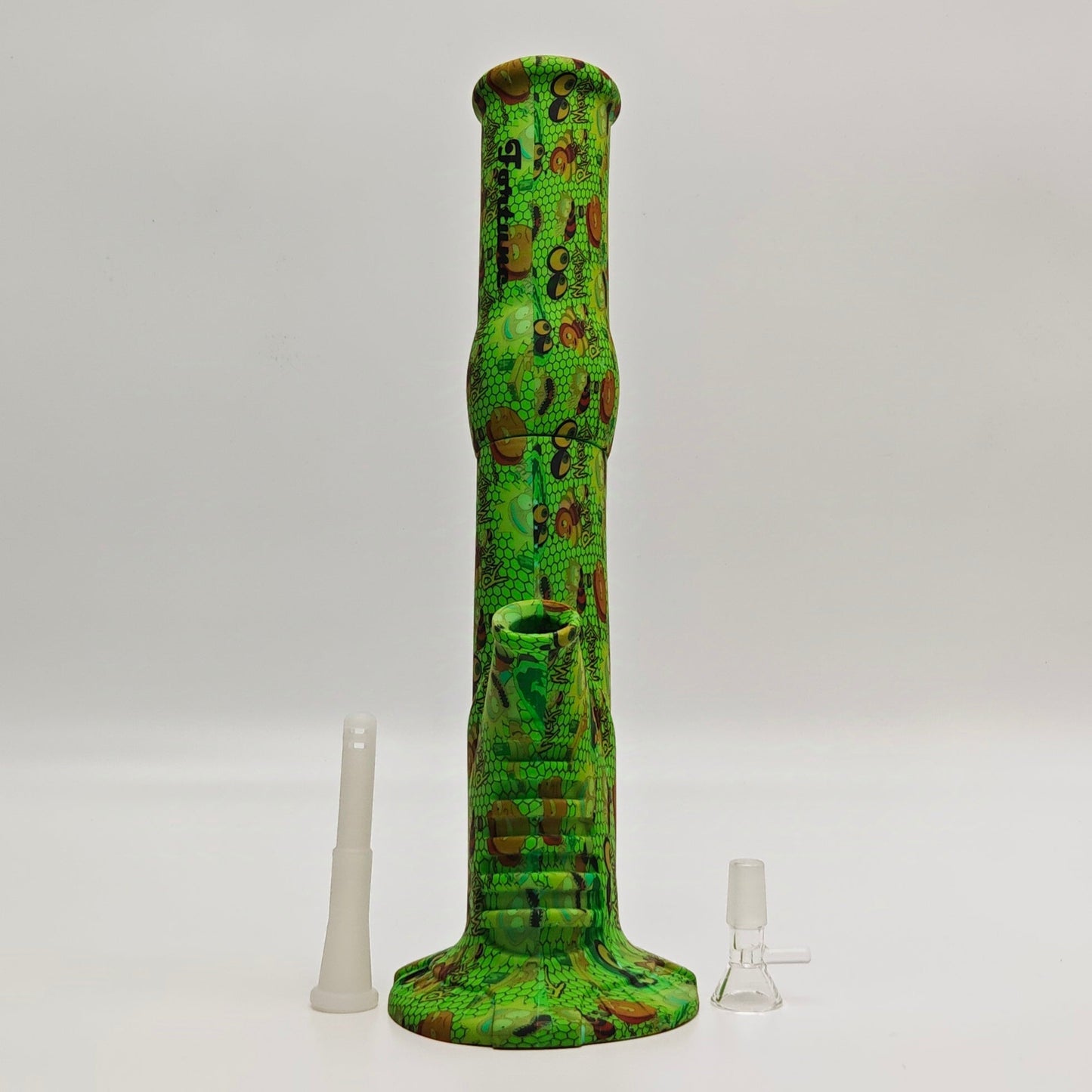 Fortune | 13-½" Graphic Silicone Straight Shooter