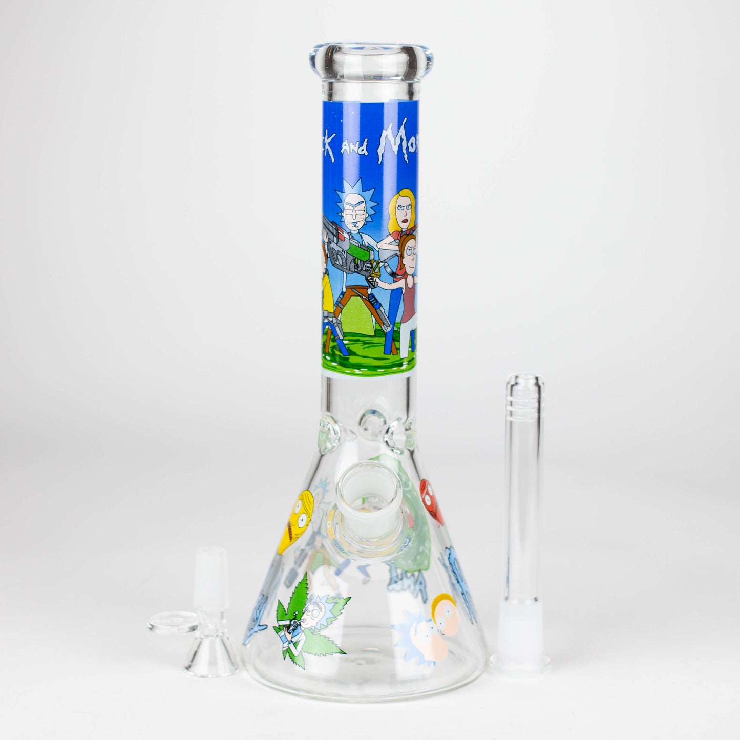 10" 4mm R&M Design Beaker