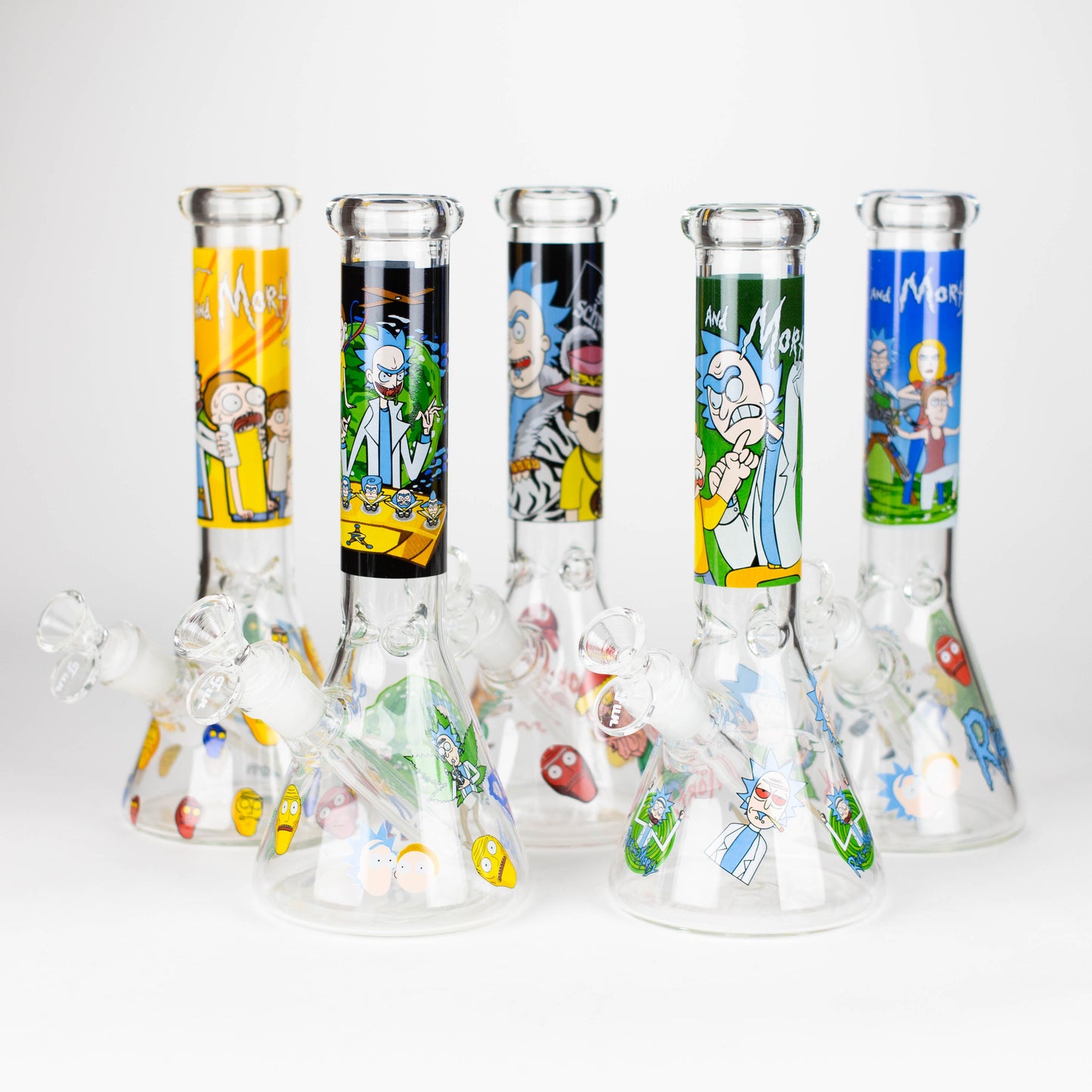 10" 4mm R&M Design Beaker