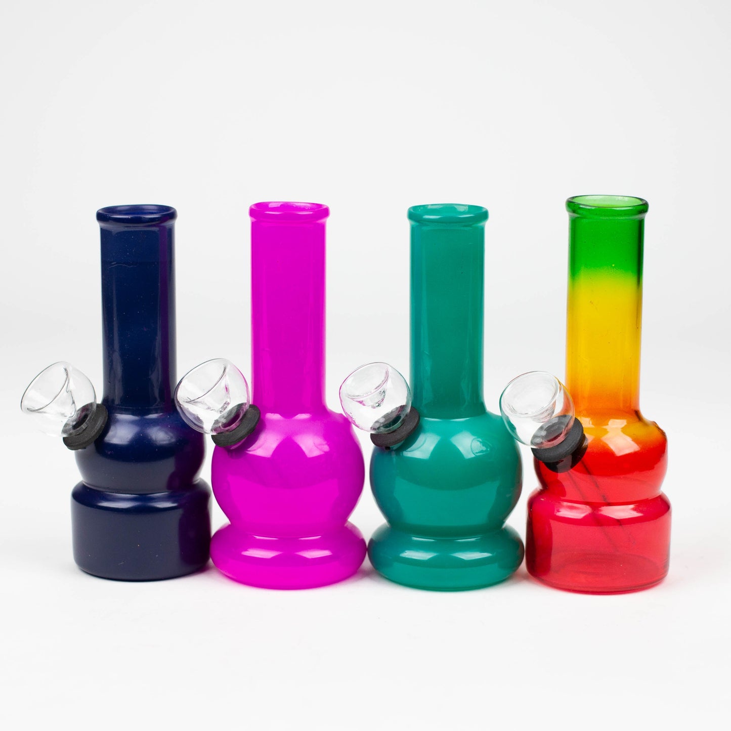 5" Color Water pipe-Designs and Color Assorted_0