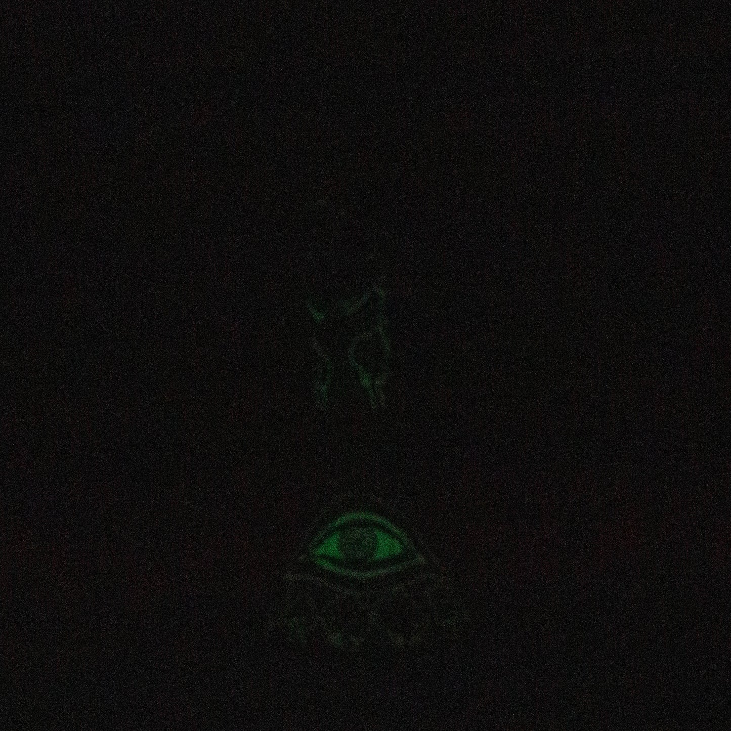 10" Glass Bong With Eye Design_7