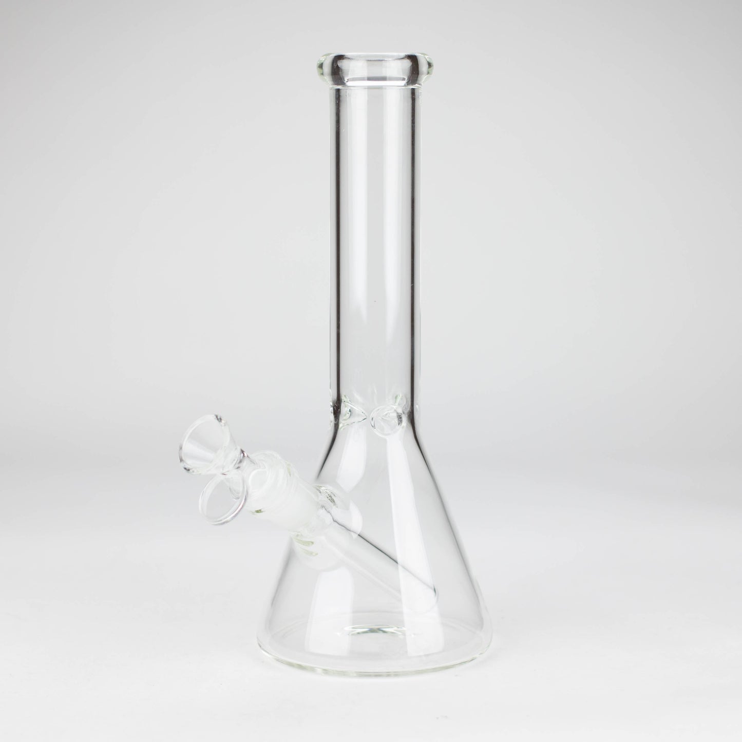10" 4mm Clear Beaker Water Bong