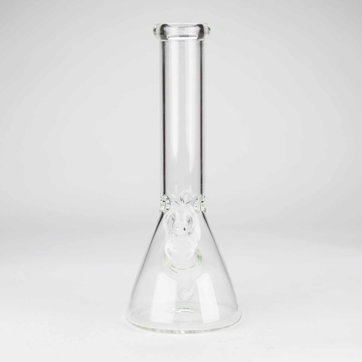 10" 4mm Clear Beaker Water Bong