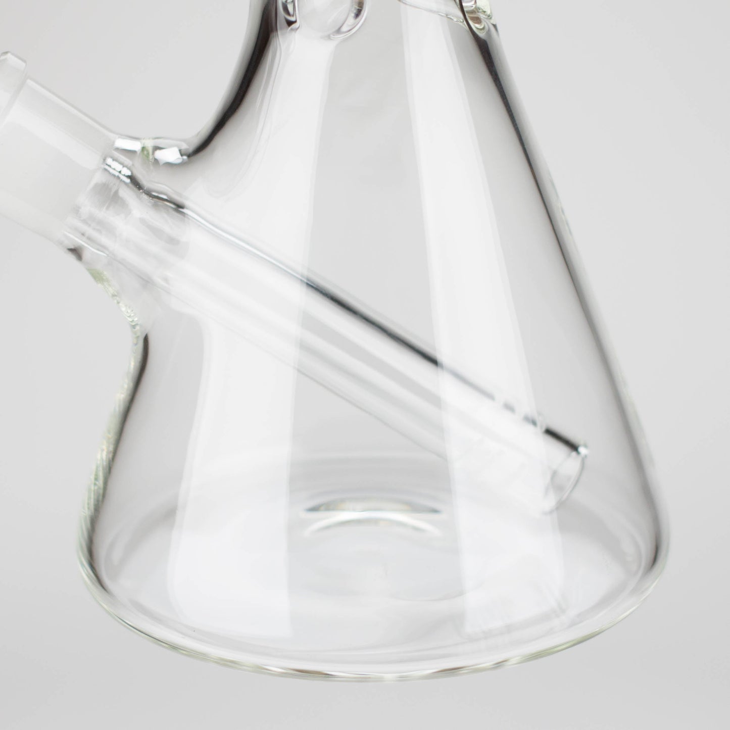 10" 4mm Clear Beaker Water Bong