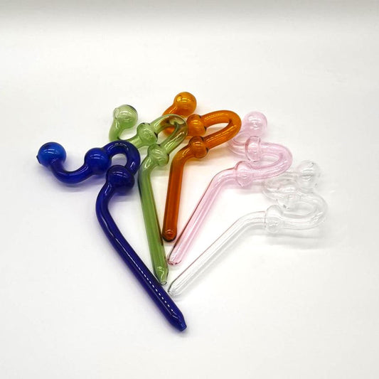 Oil Pipe Color Large 7" Assorted Colors and Designs