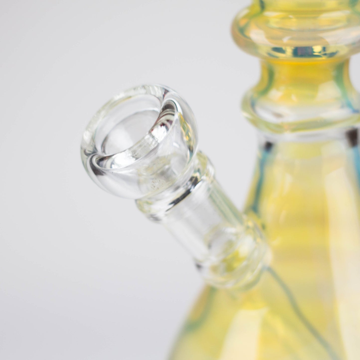 9" bent neck bong
