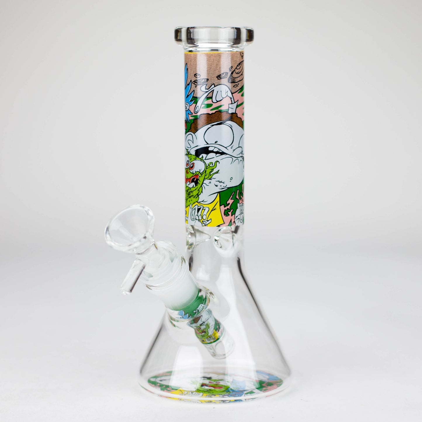 7.5" 4mm R&M Design Beaker Bong