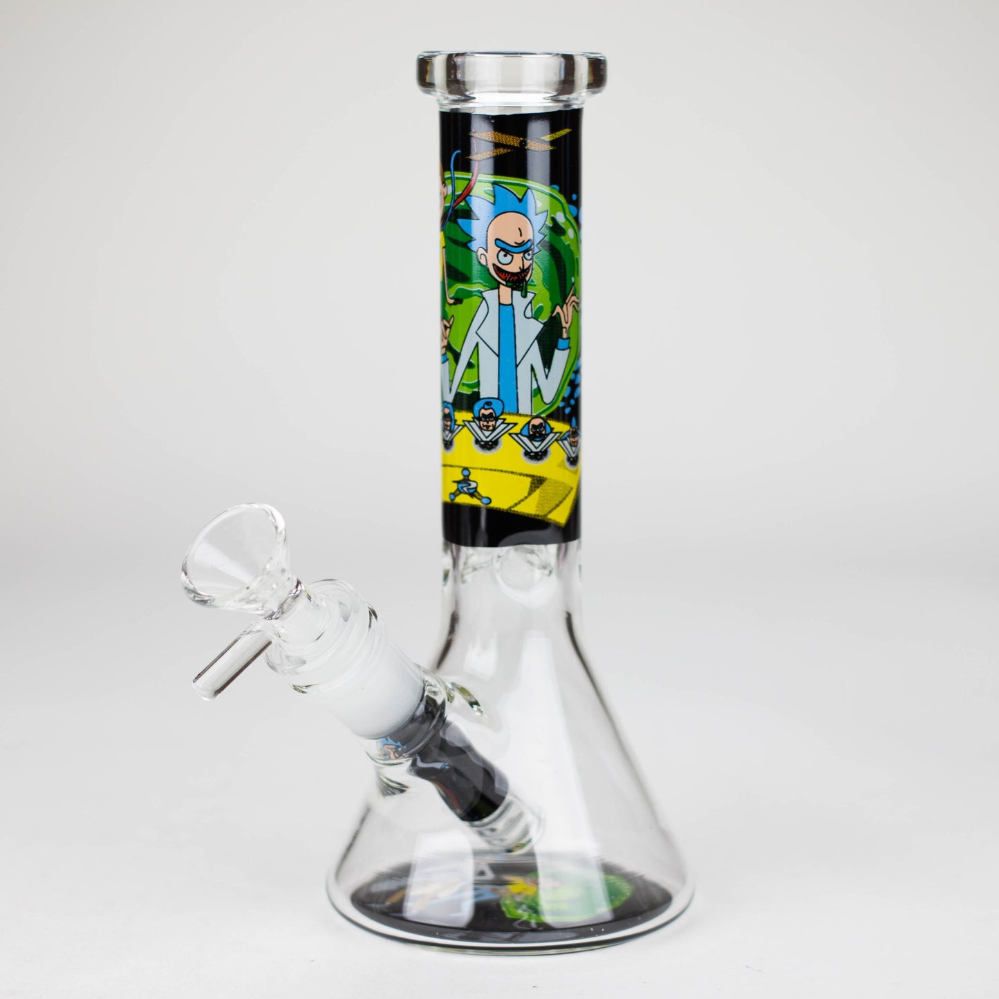 7.5" 4mm R&M Design Beaker Bong