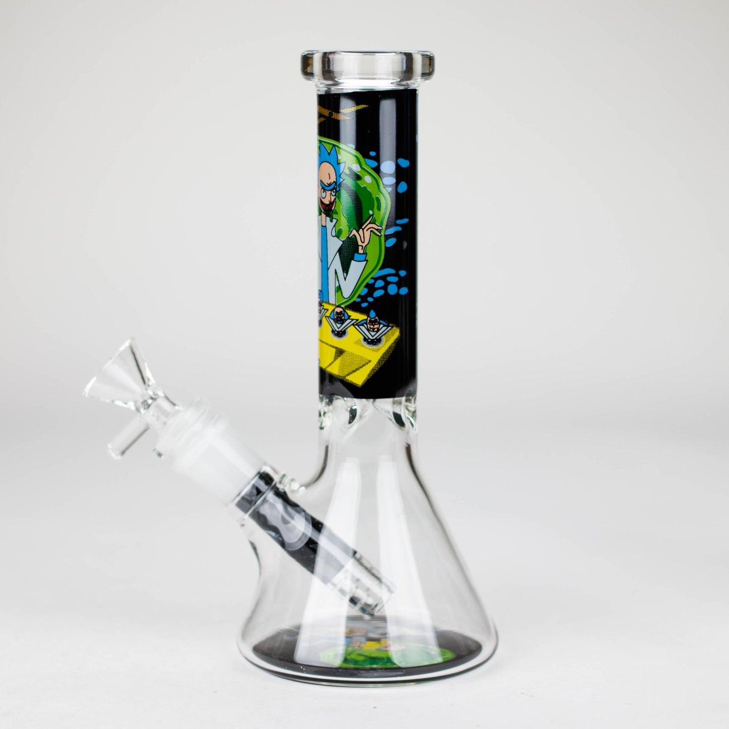7.5" 4mm R&M Design Beaker Bong