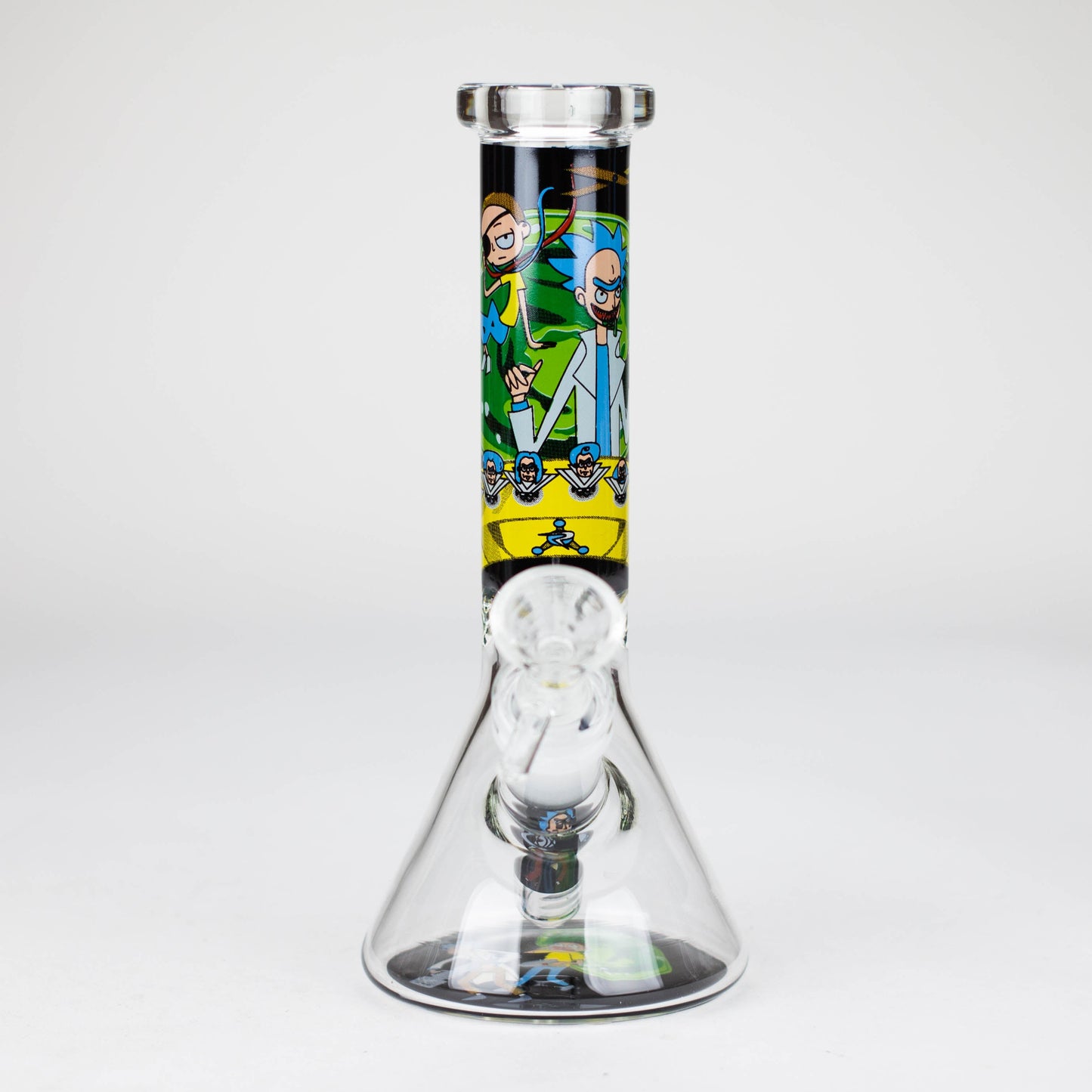 7.5" 4mm R&M Design Beaker Bong