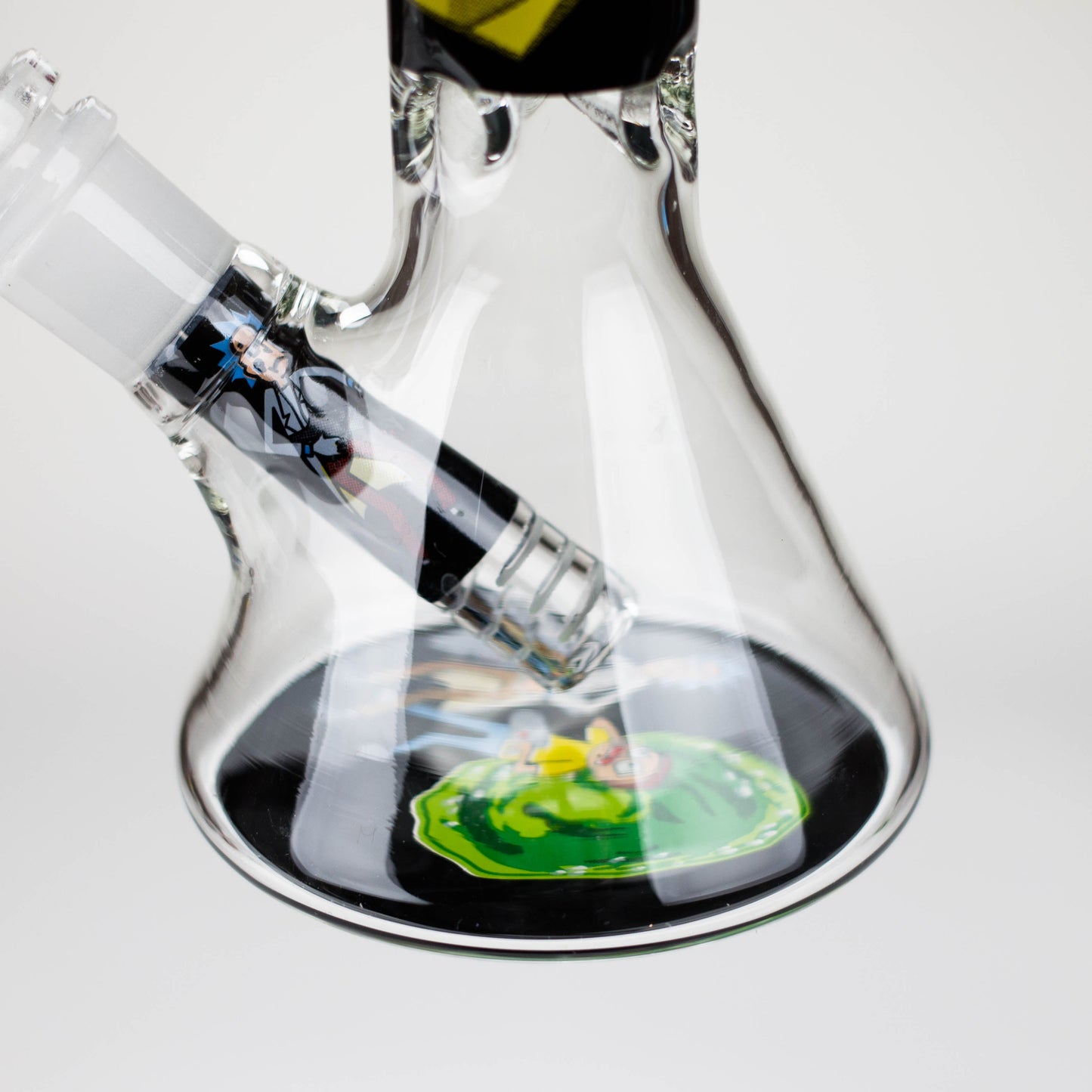 7.5" 4mm R&M Design Beaker Bong