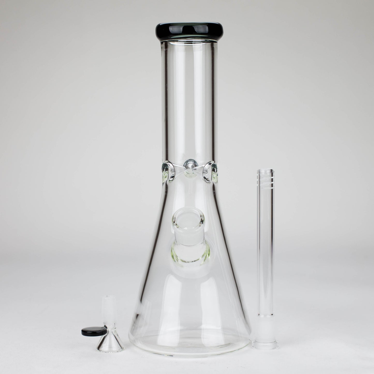 HIT | 12" - 9mm Thick Glass Water Pipe