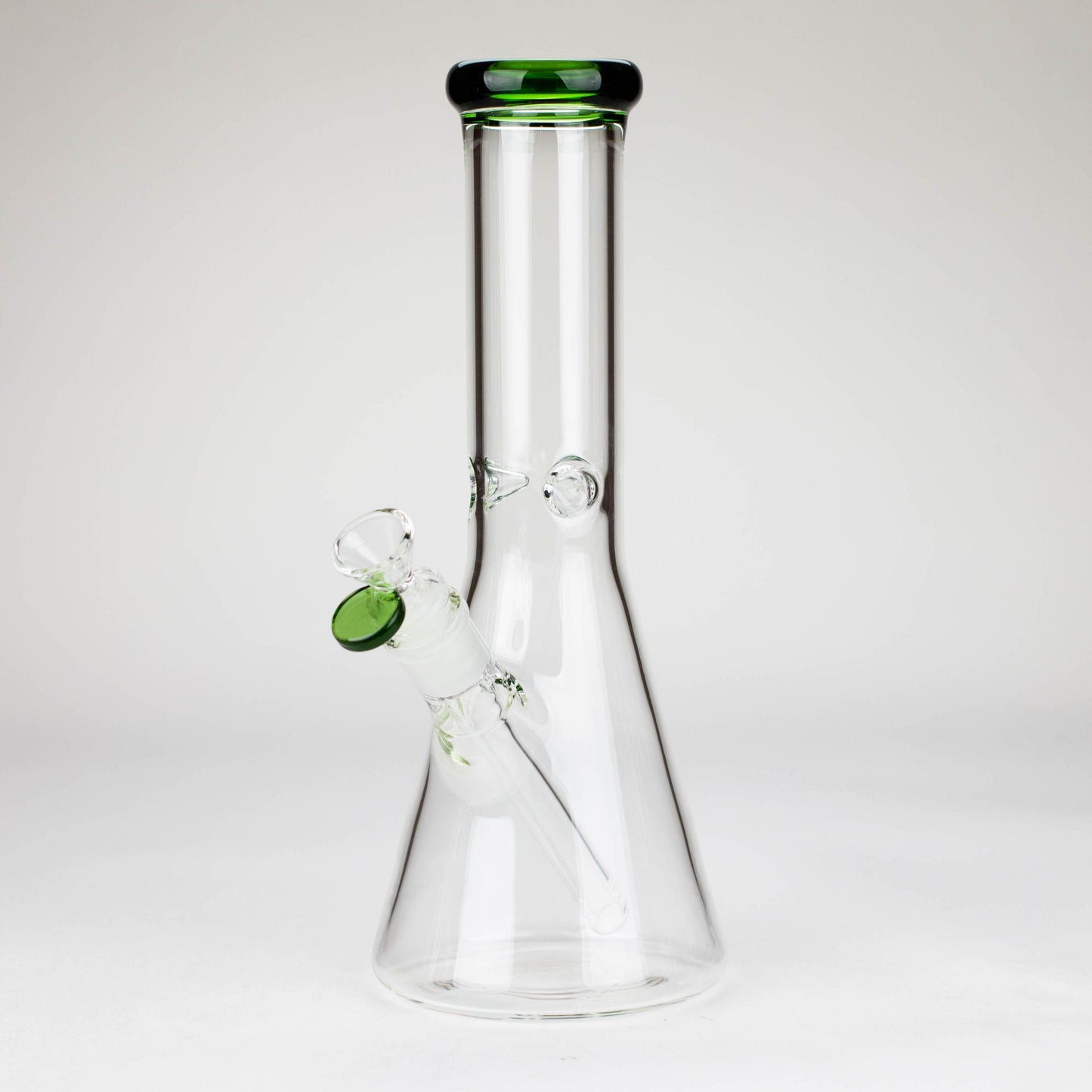 HIT | 12" - 9mm Thick Glass Water Pipe